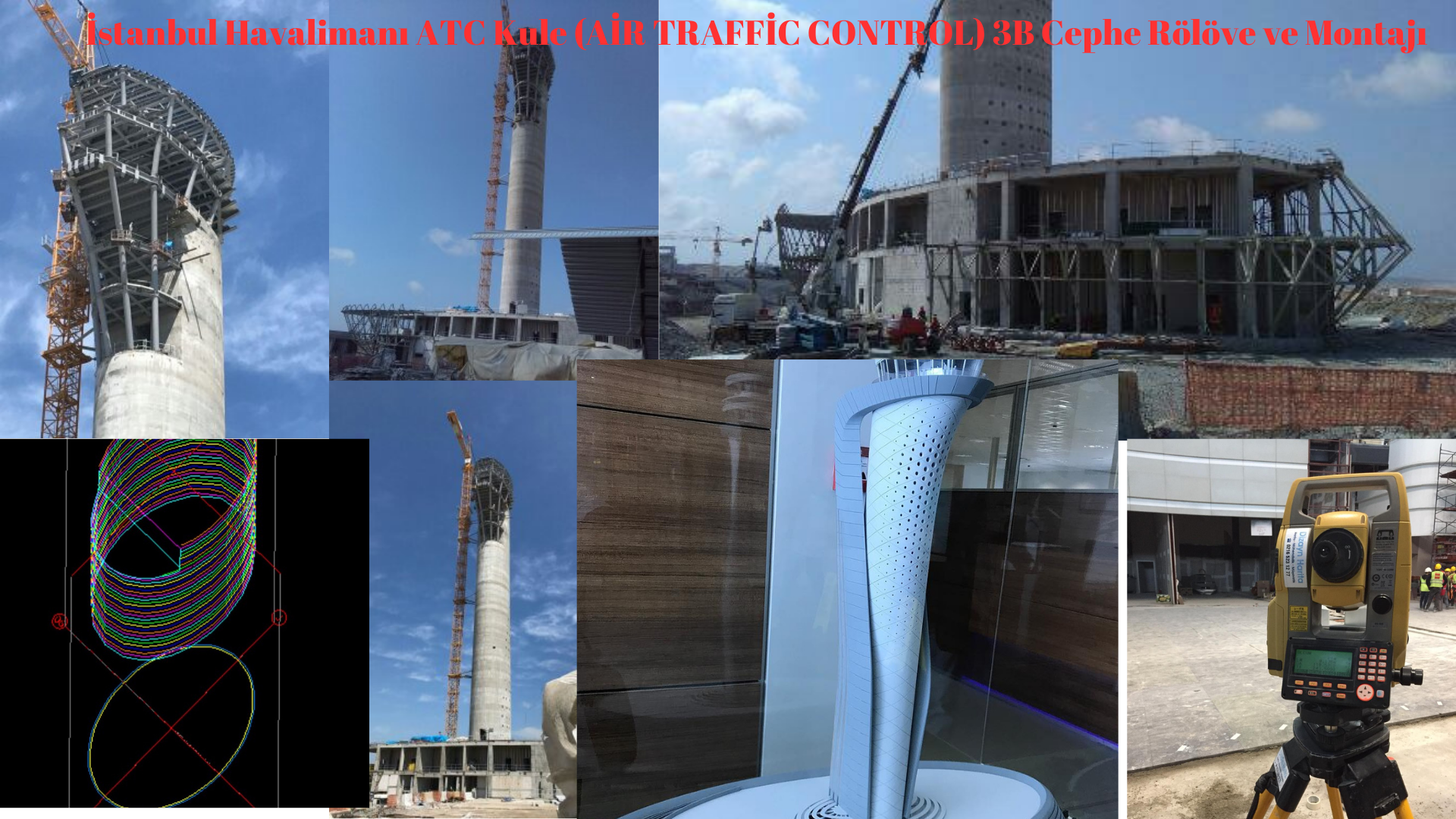 ATC Kule, Hava Trafik Kontrol Kulesi