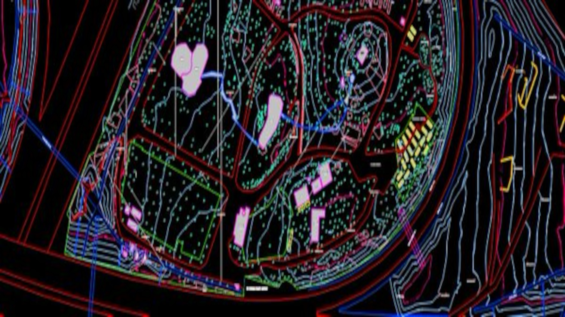 Fotoğrametri yöntemi ile üretilmiş Halihazır Harita